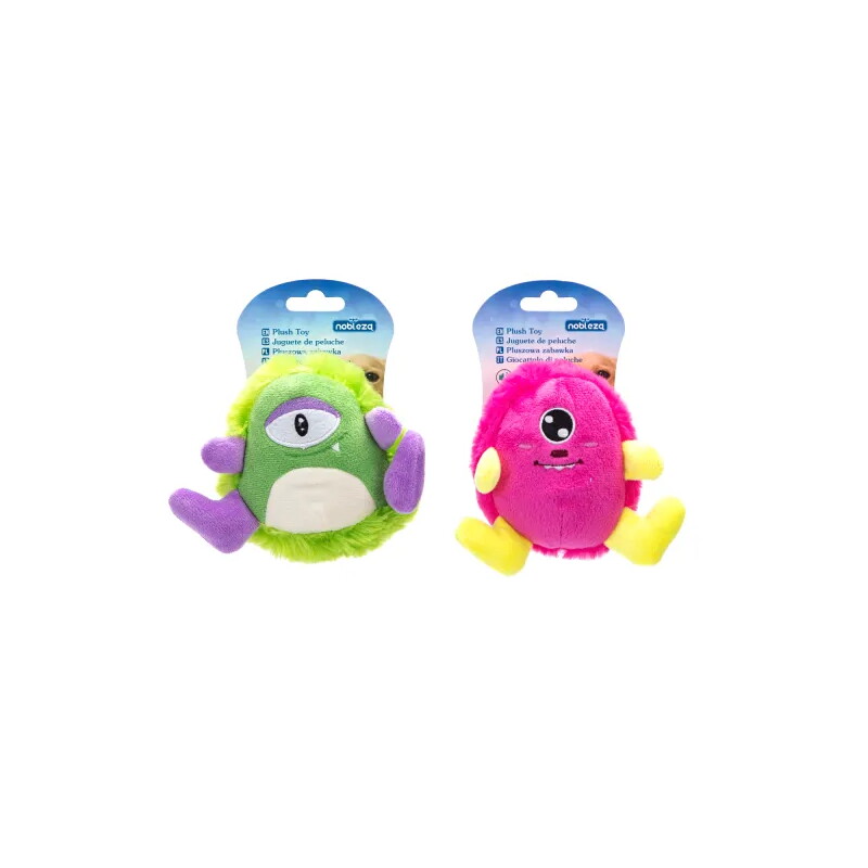 nobleza - Plüsch-Monsterspielzeug pink