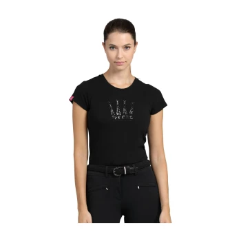 T-Shirt Crown Sequin XL - INT