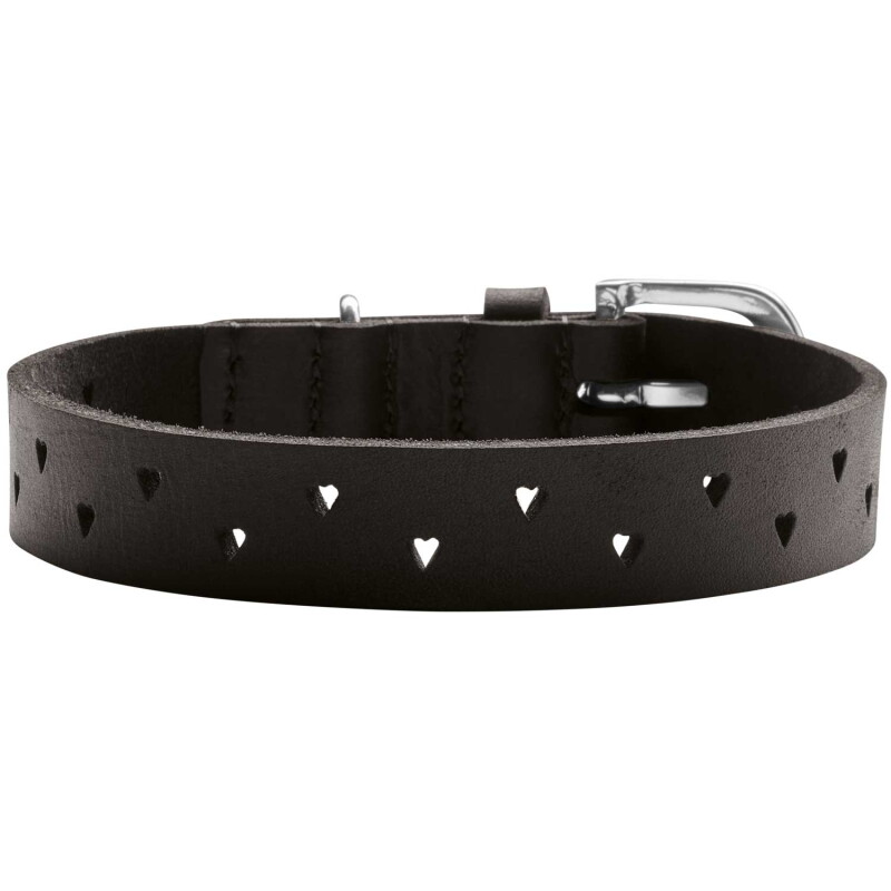 Hunter Halsband Aalborg Soul schwarz 25 cm