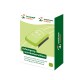 Cadre de fixation pour traceur GPS vert
