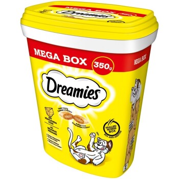 Dreamies Mega Box 350g Käse