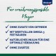 Vitakraft-Anzeige für empfindliche Nagetiere: getreidefrei, Omega-3-Fettsäuren, natürliches Inulin für die Verdauung, keine Zusatzstoffe.