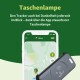 GPS-Tracker für Katzen schwarz/ grau