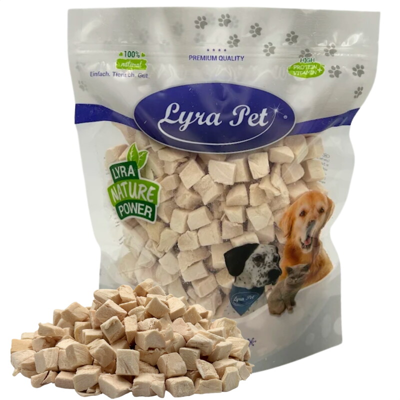 Lyra Pet Lyra Hühnerbrustwürfel gefriergetrocknet 200 g