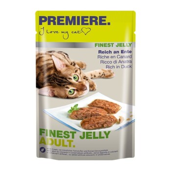 PREMIERE Finest Jelly Adult 22x85g Ente