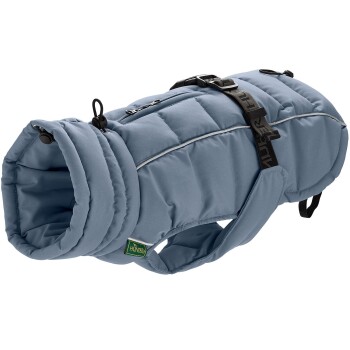 Hundemantel Paxson taubenblau 40 cm