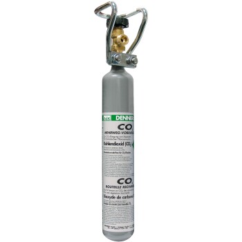 CO2 Mehrwegflasche grau 500g