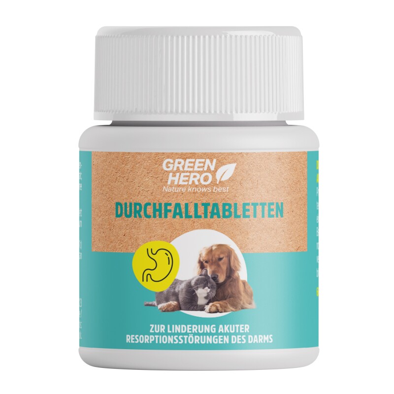 Greenhero Durchfalltabletten 60 Stk