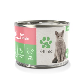 Pute & Forelle 6x 200g