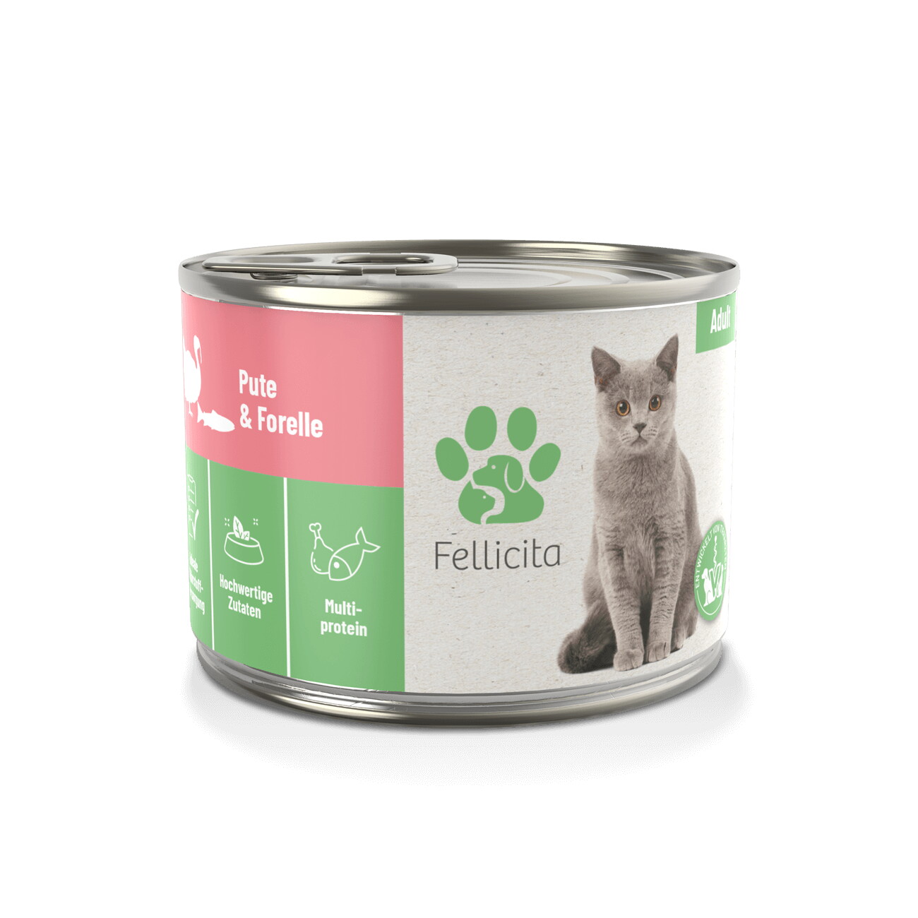 Fellicita Pute & Forelle 6x 200g