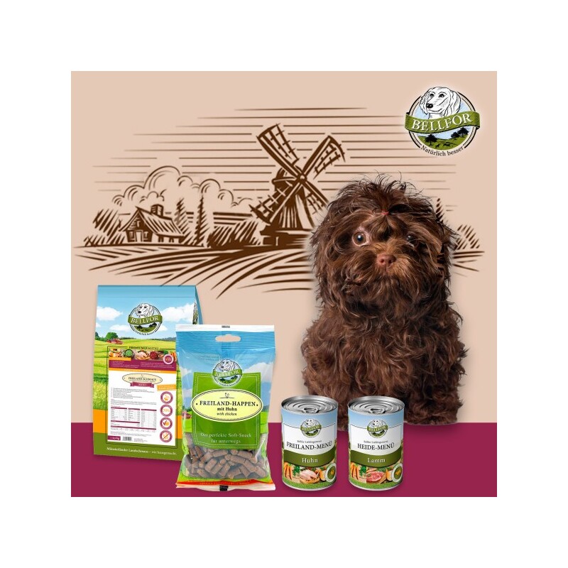 Bellfor Bolonka Futter Set