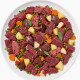 Hunde-Nassfutterdose mit Rind und Kartoffeln, 400g. Text: "Einzelprotein", "Gut verträglich", "Frei von Getreide".