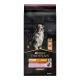 Purina Pro Plan Hundefutterbeutel für mittelgroße und große erwachsene Hunde, 14 kg, mit einem Hund auf der Vorderseite, beschriftet mit "Empfindliche Haut" und "Hoher Proteingehalt."