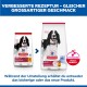 Hill's Science Plan Hundefutter, alte und neue Verpackung mit Spaniel; sichtbare Texte: 'VERBESSERTE REZEPTUR' und 'ACTIVBIOME+ MULTI BENEFIT'
