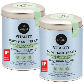 Doppel Fit - Wohlbefinden für Hunde 2x150g