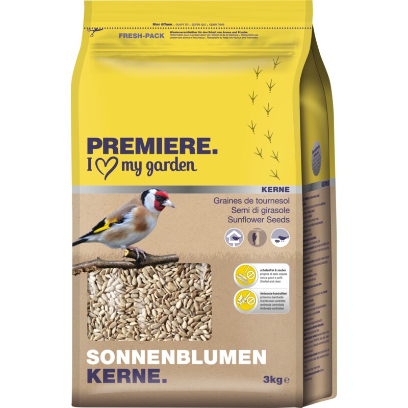 PREMIERE gepelde zonnebloempitten 3 kg