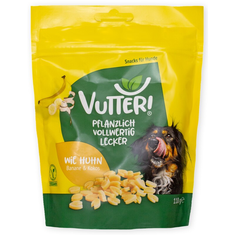 Vutter! Snack: Wie Huhn