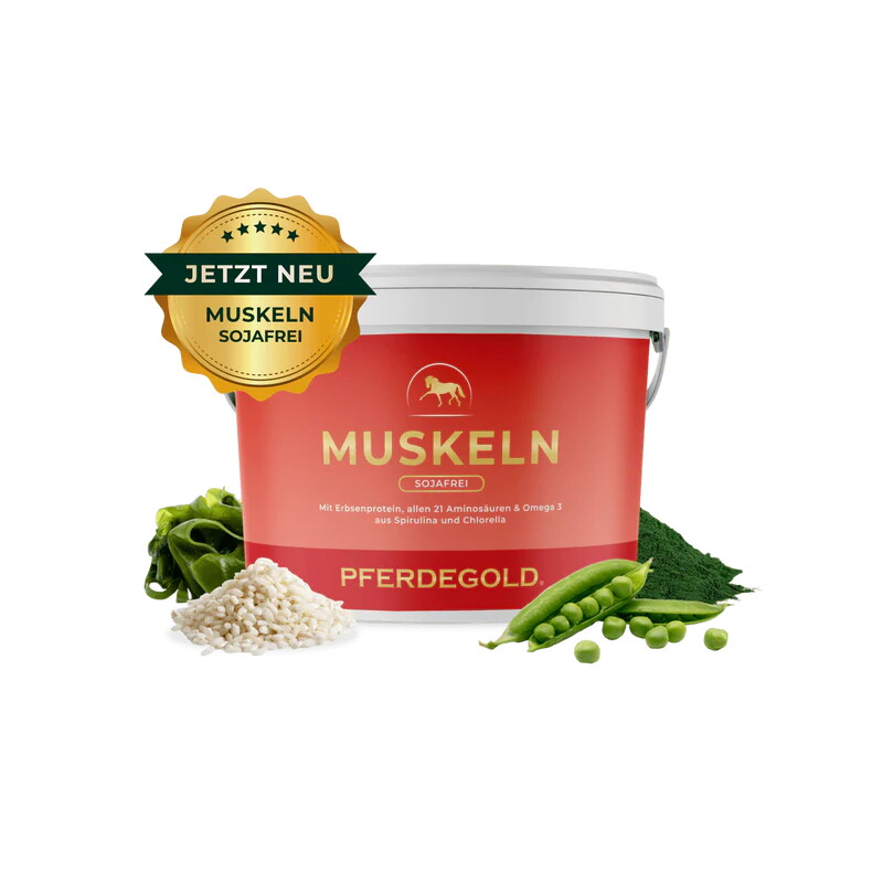 Pferdegold Muskeln sojafrei 1.5 kg