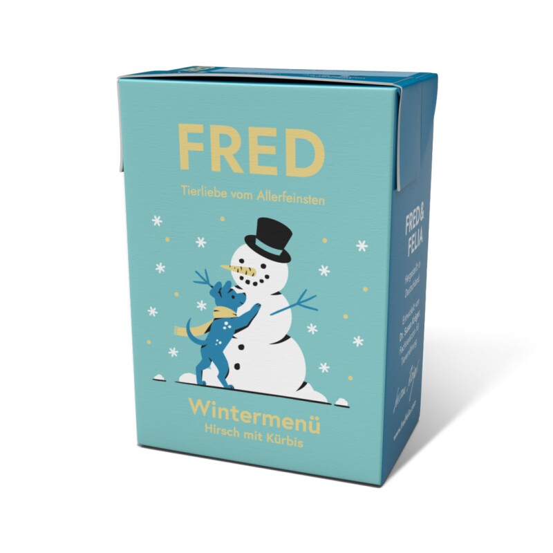 Fred & Felia FRED Mini Wintermenü (10x190g)