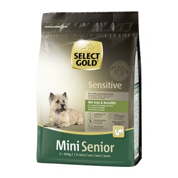 SELECT GOLD Sensitive Senior Mini Ente & Kartoffel 1 kg