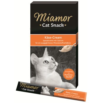 Miamor Cat Snack Käse-Cream 11x5x15g