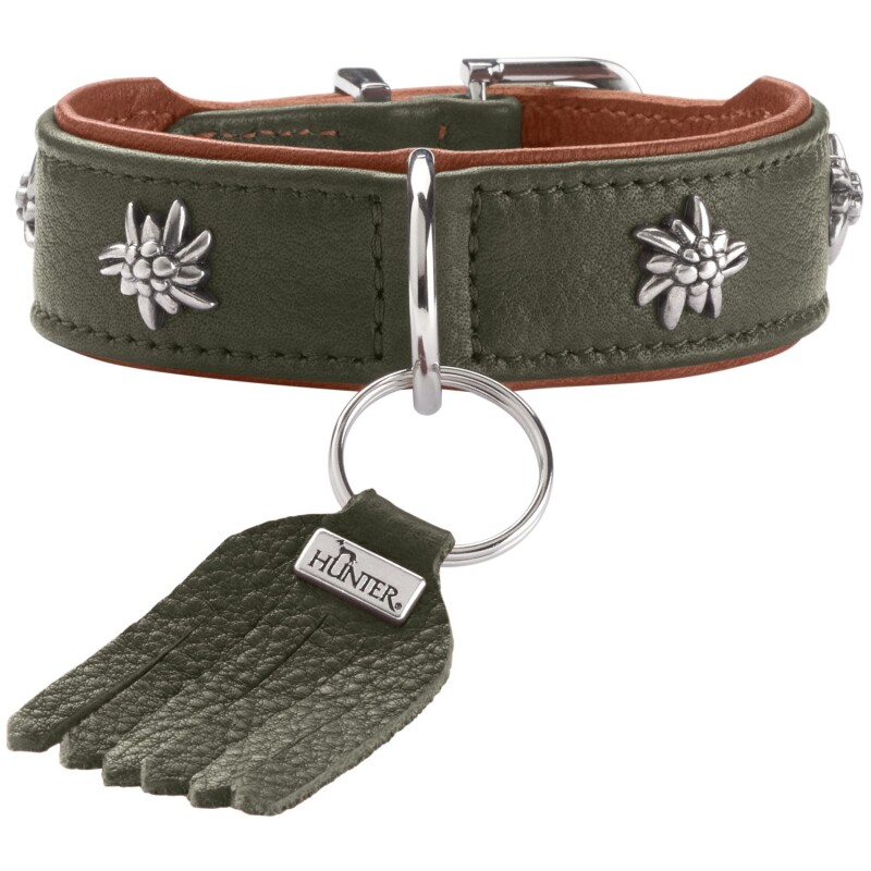 Dog Sport HUNTER Hundehalsband münchen grün XXS-XS