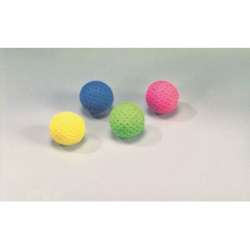 Josty Balles souples, 4pcs., env. 4 cm, couleurs assorties