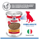 Conserve Hill's Science Plan de pâté en pain pour chiens, recette saine au poulet, Adult 1–6 ; texte français visible « Chien Adulte ».