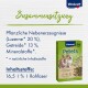Vitakraft Pellets Verpackung für Kleintiere, mit zwei Kaninchen, mit Details zur Zusammensetzung: 20% Luzerne, 13% Getreide und 16,5% Ballaststoffe.