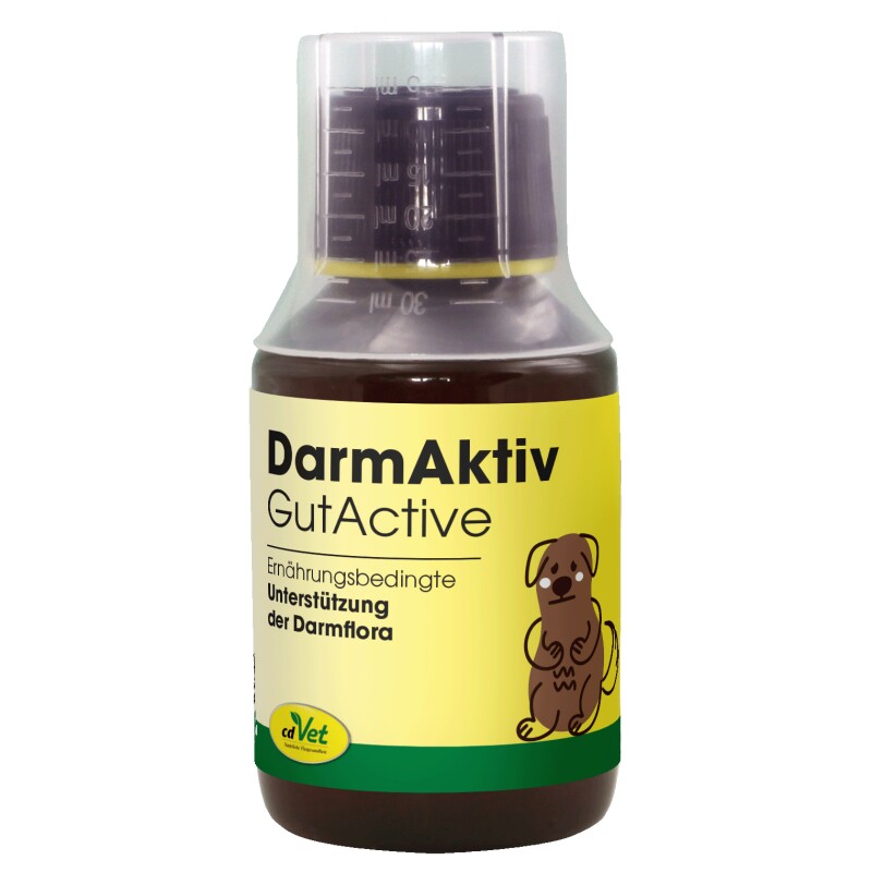 cdVet DarmAktiv Hund & Katze 100 ml