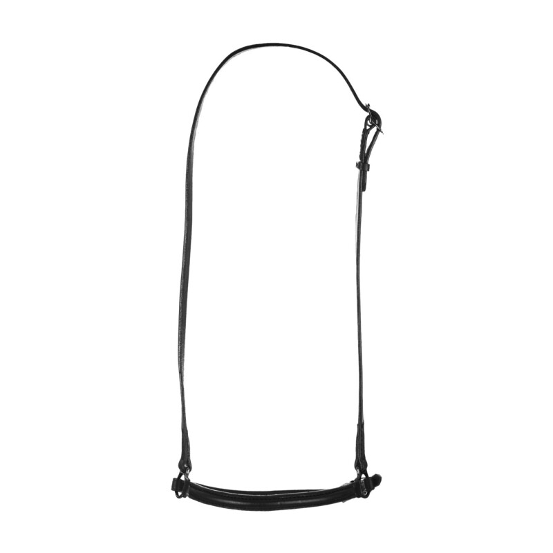 Top Reiter Nasenriemen Klassik Hannoveranisch Black 21 cm