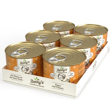 mit Ente & Taurin 6x200 g