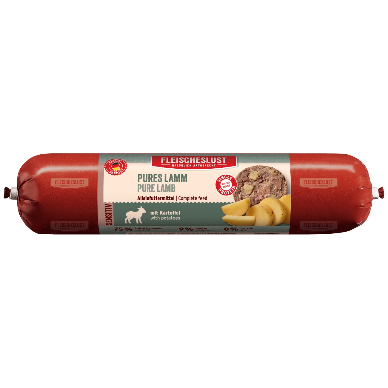 Fleischeslust Nassfutter Hund Sensitiv Adult Lamm 16x400 g | FRESSNAPF