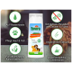 Flasche "Envira" Anti-Parasiten-Shampoo für Hunde und Katzen, mit wasserbasierter Formel, Floh-/Zecken-Schutz und sicheren Inhaltsstoffen.