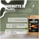 Hagebuttenpulver für Hunde und Pferde, hergestellt aus ganzen Hagebutten, stärkt die Immunabwehr und enthält Vitamin C.