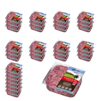 ProCani buy nature Rindfleisch pur 100% Muskelfleisch 32×500 g