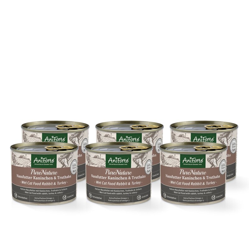 AniForte Kaninchen & Truthahn 1,2 kg