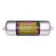 Silberne Tierfutterrolle mit Aufschrift 'Steakhouse Ziege Pur / Pure Goat Sensitiv', 88% Fleisch, 0% Getreide, Einzelprotein