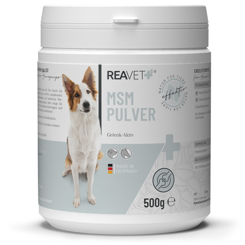 REAVET MSM - Gelenk-Aktiv Pulver 500g