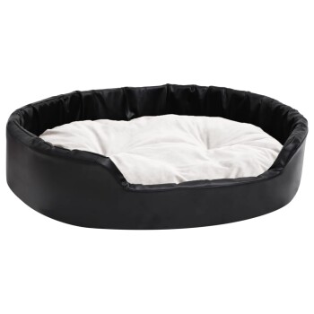 Hundekörbchen mit Kissen beige L