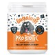 Bugalugs Probiotic Digestive Fibre Pellet-Ergänzungsdose für Hunde mit Hundeillustration; tierärztlich entwickelt, 'Einfach zum Futter geben'