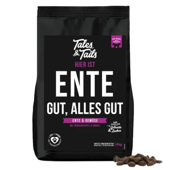 Softes Trockenfutter Ente gut, alles gut 4 kg