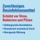 Desinfektionsmittel für Haustiere, schützt vor Viren, Bakterien und Pilzen; bietet umfassende Desinfektion und frischen Duft.
