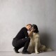 Dog Walker Shell-Hose Unisex Schwarz Regular Viggo 40 - EU