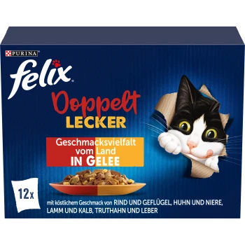 Doppelt Lecker 12x85g Geschmacksvielfalt vom Land