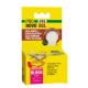 JBL Pro Novo Bel Weekend Block Fischfutter, entwickelt für alle Arten, bietet ein Futterdepot für 3 Tage. Sinkender Block für Fische von 3-20 cm.