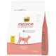 Sac Select Gold MEDICA Veterinary Diet régime hépatique pour chats (poulet), 300 g, avec silhouette et marque cible.