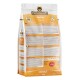 Torba z jedzeniem dla psów Wolfsblut VetLine Skin, 2 kg, z informacjami o wartościach odżywczych i składnikach w wielu językach, oznaczona jako "GRAIN FREE RECIPE."