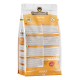 Wolfsblut VetLine Skin hondenvoerzak, 2 kg, met voedingsinformatie en ingrediënten in meerdere talen, gelabeld "GRAIN FREE RECIPE."