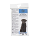 Packung von TAKE CARE Ersatz-Einlagen für Schutzhosen, mit einem schwarzen Hund auf der Vorderseite und mehrsprachigen Produktinformationen.